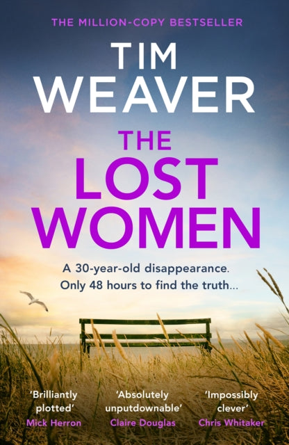 Front cover of The Lost Women by Tim Weaver, hardback