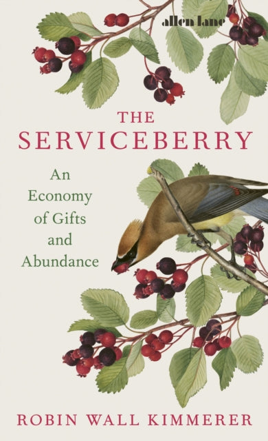 Front cover of The Serviceberry by John Burgoyne, hardback
