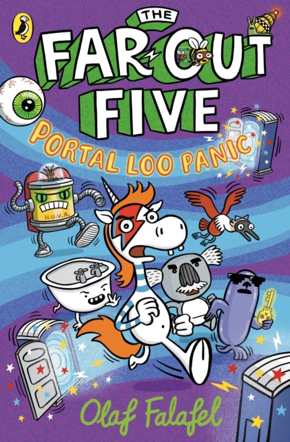 The Far-Out Five: Portal Loo Panic - Olaf Falafel