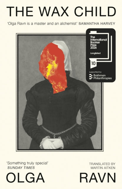 Front cover of The Wax Child by Martin Aitken, hardback