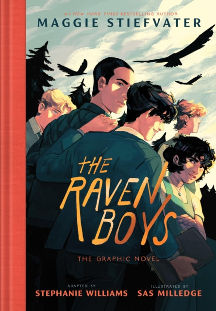 The Raven Boys : (A Graphic Novel) - Stephanie Williams