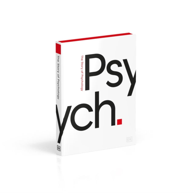Front cover of Psych. by DK, hardback