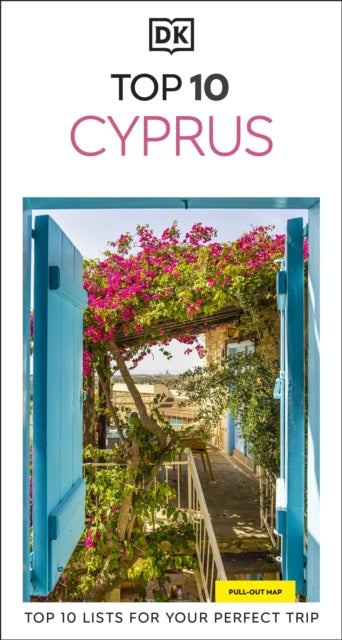 DK Top 10 Cyprus : Top 10 lists for your perfect trip, plus an all-weather folded map - DK Travel