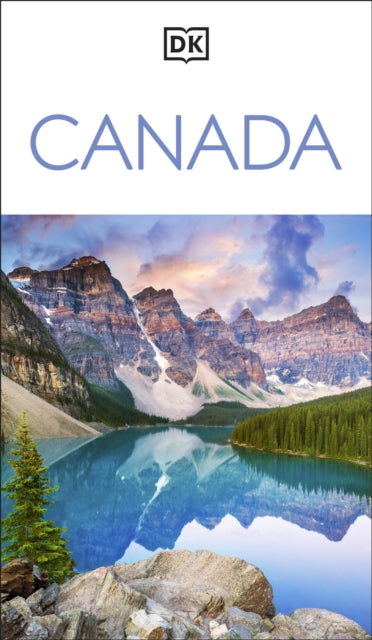 Front cover of DK Canada by DK Travel, paperback