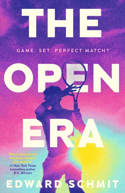 Front cover of The Open Era by Edward Schmit, paperback