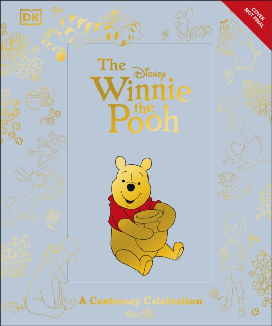 Front cover of The Disney Winnie the Pooh Book by Simon Beecroft, hardback