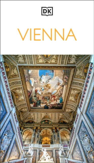 Front cover of DK Vienna by DK Travel, paperback