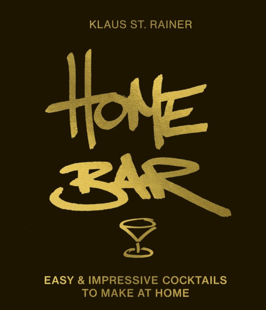 Front cover of Home Bar by Klaus St. Rainer, hardback