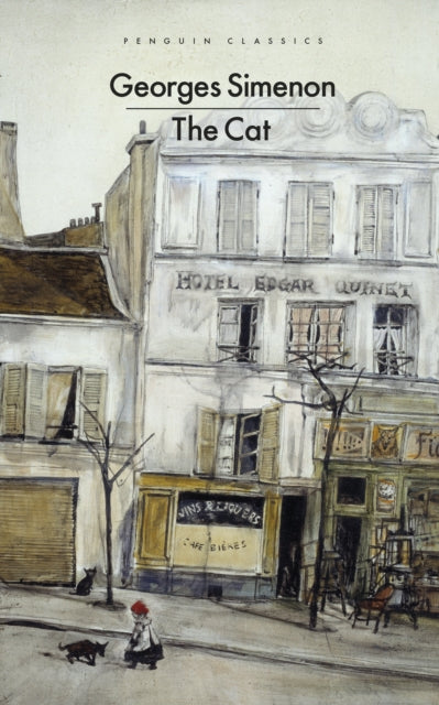 The Cat - Georges Simenon