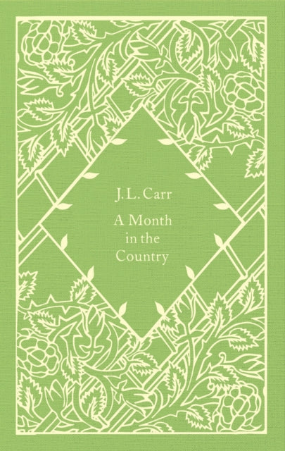 Front cover of A Month in the Country by J L Carr, hardback