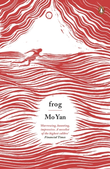 Front cover of Frog by Howard Goldblatt, paperback