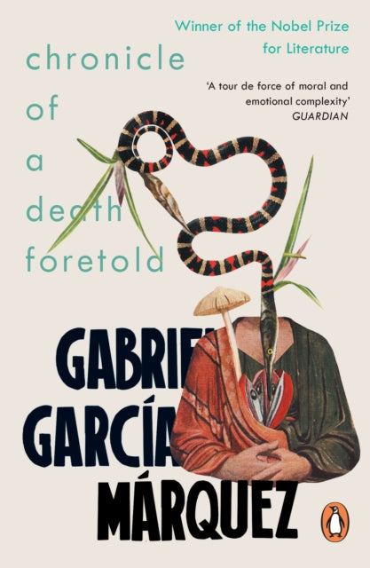 Chronicle of a Death Foretold - Gabriel Garcia Marquez