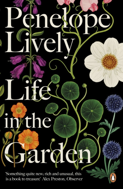 Front cover of Life in the Garden by Penelope Lively, paperback