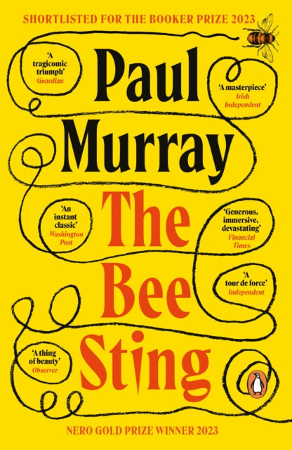 Front cover of The Bee Sting by Paul Murray, paperback
