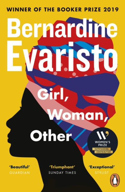 Front cover of Girl, Woman, Other by Bernardine Evaristo, paperback
