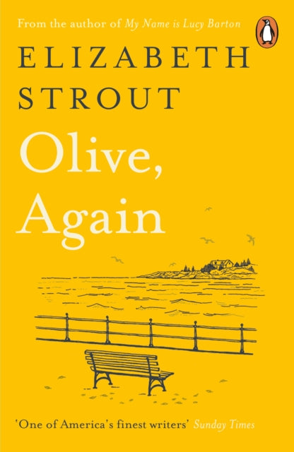 Front cover of Olive, Again by Elizabeth Strout, paperback