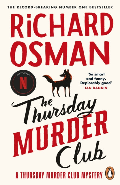 Front cover of The Thursday Murder Club by Richard Osman, paperback