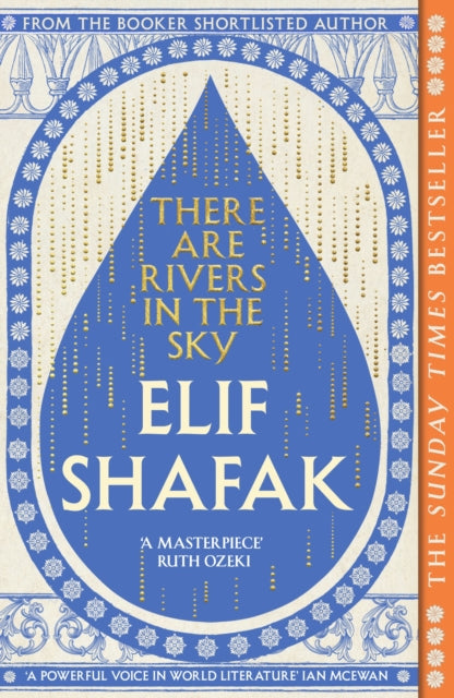 Front cover of There are Rivers in the Sky by Elif Shafak, paperback