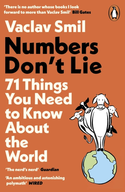Front cover of Numbers Don't Lie, paperback