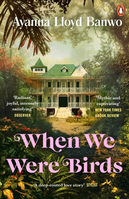 Front cover of When We Were Birds, paperback