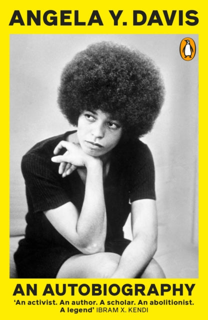 Front cover of An Autobiography by Angela Y. Davis, paperback