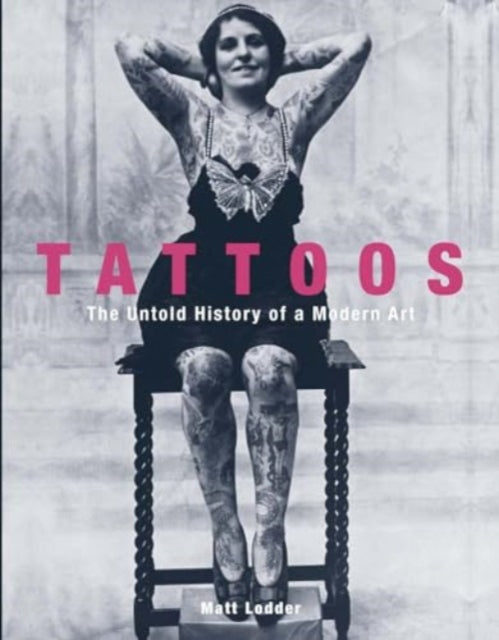 Front cover of Tattoos by Matt Lodder, hardback