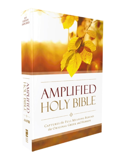 Amplified Outreach Bible, Paperback : Capture the Full Meaning Behind the Original Greek and Hebrew - Zondervan
