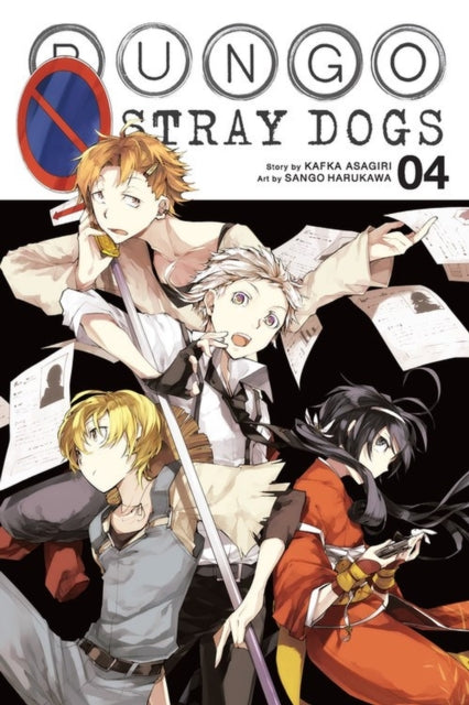 Bungo Stray Dogs, Vol. 4 - Kafka Asagiri