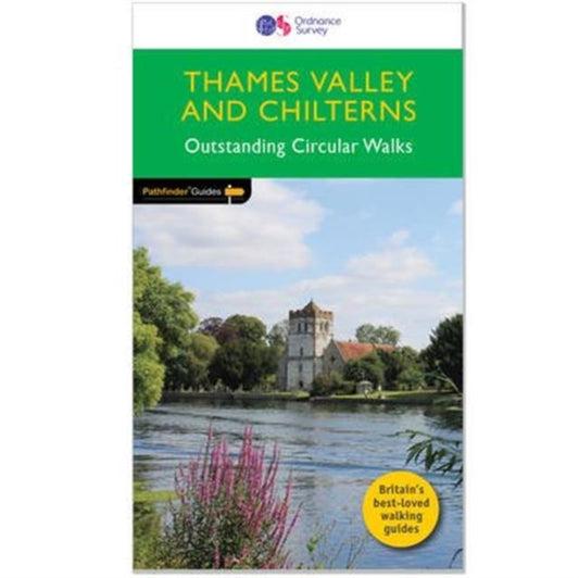 Front cover of Thames Valley & Chilterns by Nick Channer, paperback
