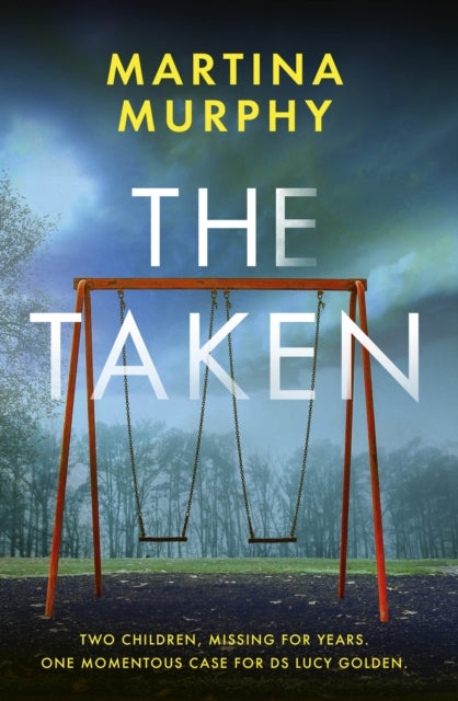 Front cover of The Taken by Martina Murphy, paperback