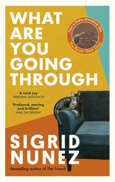 What Are You Going Through : Now a Pedro Almodovar film - THE ROOM NEXT DOOR - Sigrid Nunez