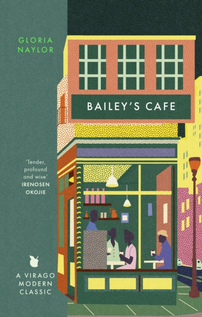 Front cover of Bailey's Cafe by Irenosen Okojie, paperback