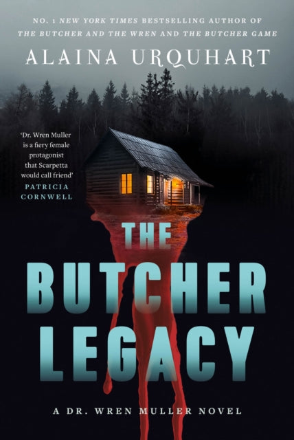 Front cover of The Butcher Legacy by Alaina Urquhart, hardback