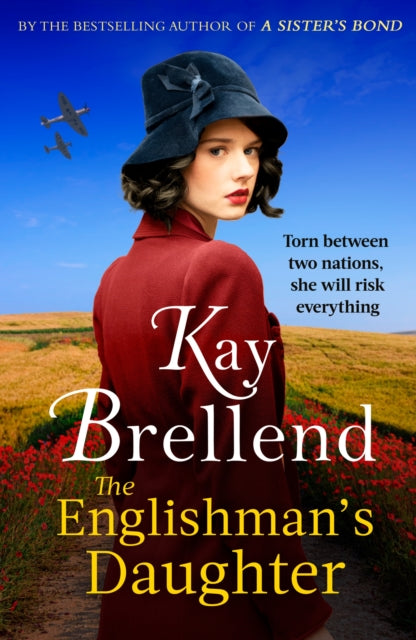 Front cover of The Englishman's Daughter by Kay Brellend, paperback