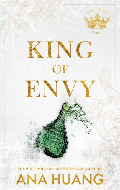 Front cover of King of Envy by Ana Huang, paperback