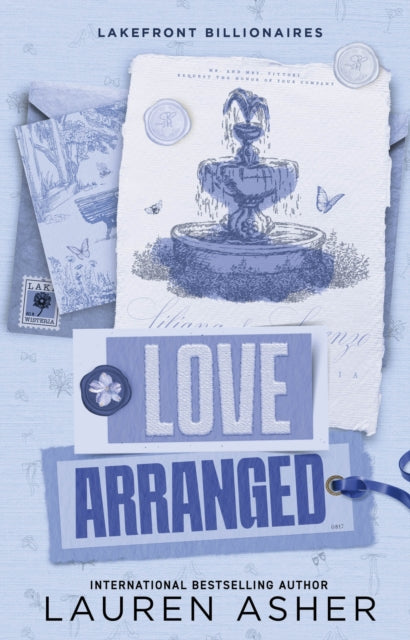 Front cover of Love Arranged by Lauren Asher, paperback