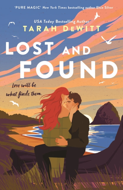 Front cover of Lost and Found by Tarah DeWitt, paperback