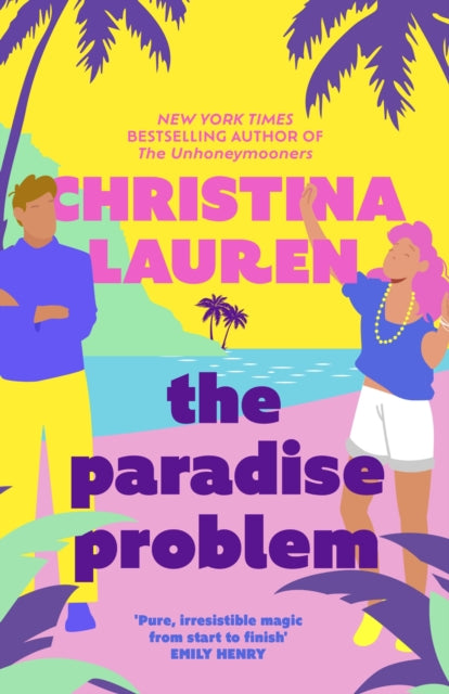 Front cover of The Paradise Problem by Christina Lauren, paperback
