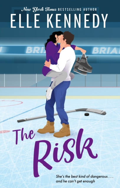 The Risk : the must-read, sports romance and TikTok sensation! - Elle Kennedy