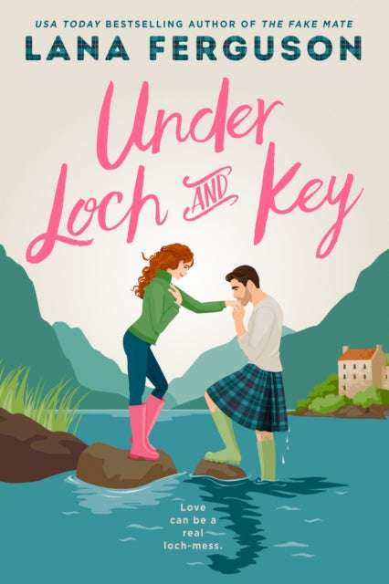 Under Loch & Key : the spicy monster romance you NEED on your shelves - Lana Ferguson