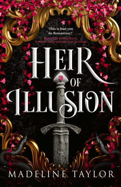 Heir of Illusion (Deluxe Edition) : Your next romantasy obsession-enemies to lovers tension, dark magic, and twists that leave you breathless. - Madeline Taylor
