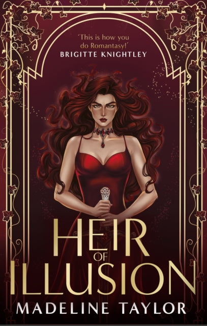 Heir of Illusion : a dark romantasy with yearning, jaw-dropping twists and a slow burn that will consume you. - Madeline Taylor