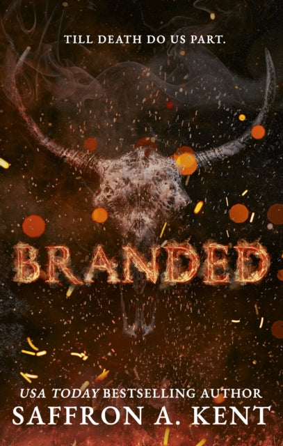 Branded : a spicy, dark Western romance - Maxwell Hamilton
