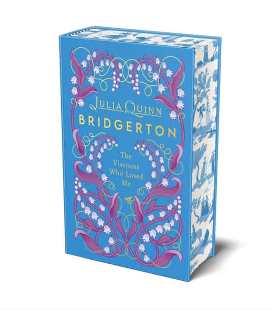 Bridgerton: The Viscount Who Loved Me (Bridgertons Book 2) : Deluxe Collector's Edition - Julia Quinn
