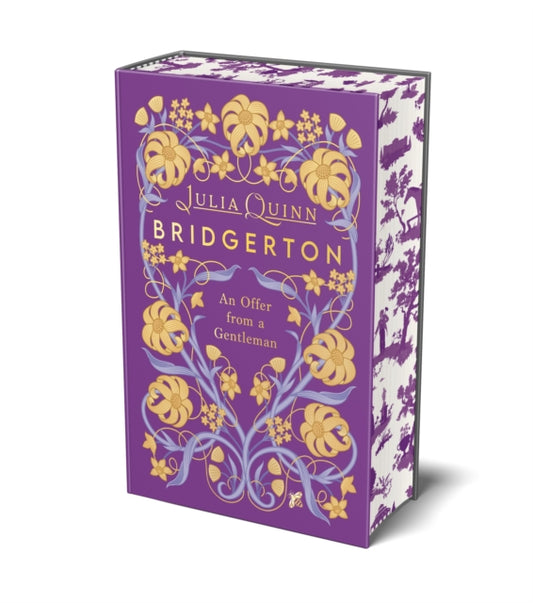 Bridgerton: An Offer From A Gentleman (Bridgertons Book 3) : Deluxe Collector's Edition - Julia Quinn