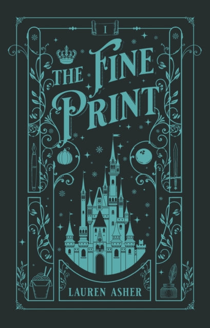 The Fine Print : Deluxe Collector's Edition - Lauren Asher