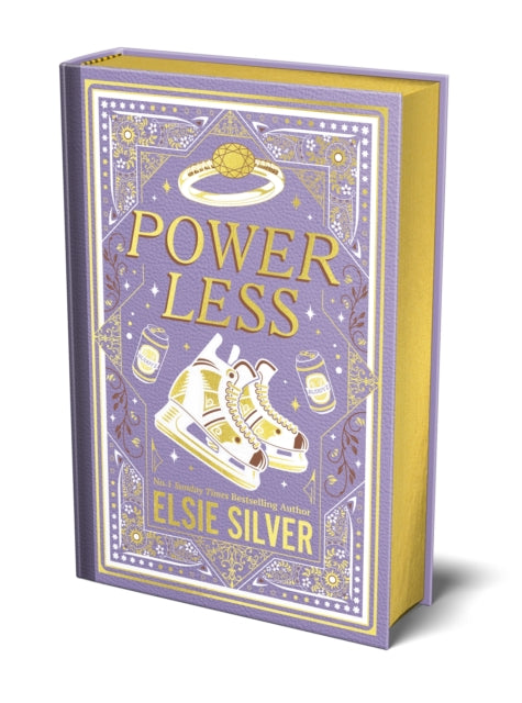 Powerless (Collector's Edition) : An emotional friends-to-lovers hockey romance from the Sunday Times bestselling author - Elsie Silver