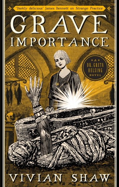 Grave Importance : A Dr Greta Helsing Novel - Vivian Shaw
