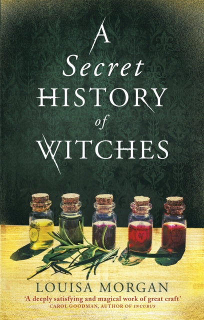 A Secret History of Witches : The spellbinding historical saga of love and magic - Louisa Morgan