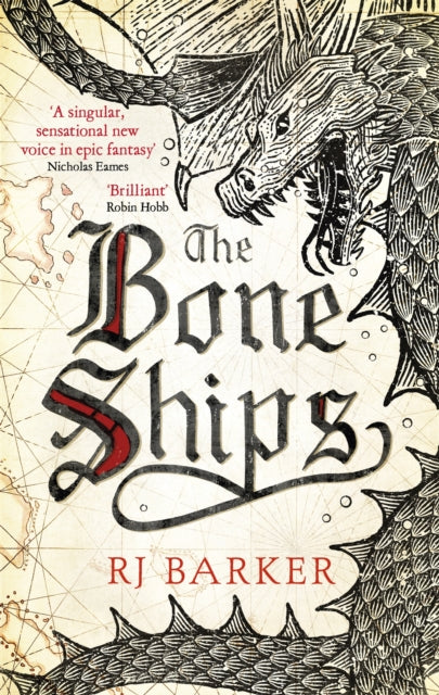 The Bone Ships : Winner of the Holdstock Award for Best Fantasy Novel - RJ Barker